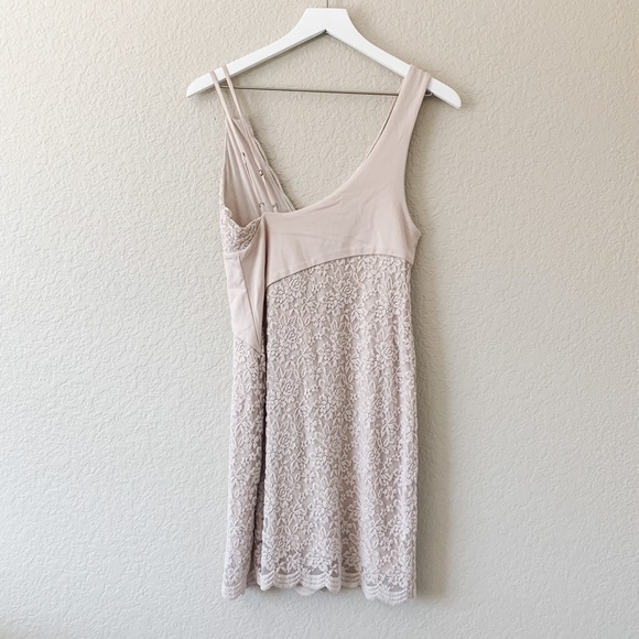NWT! Free People Lower East Side Lace Mini Dress S - Picture 3 of 8